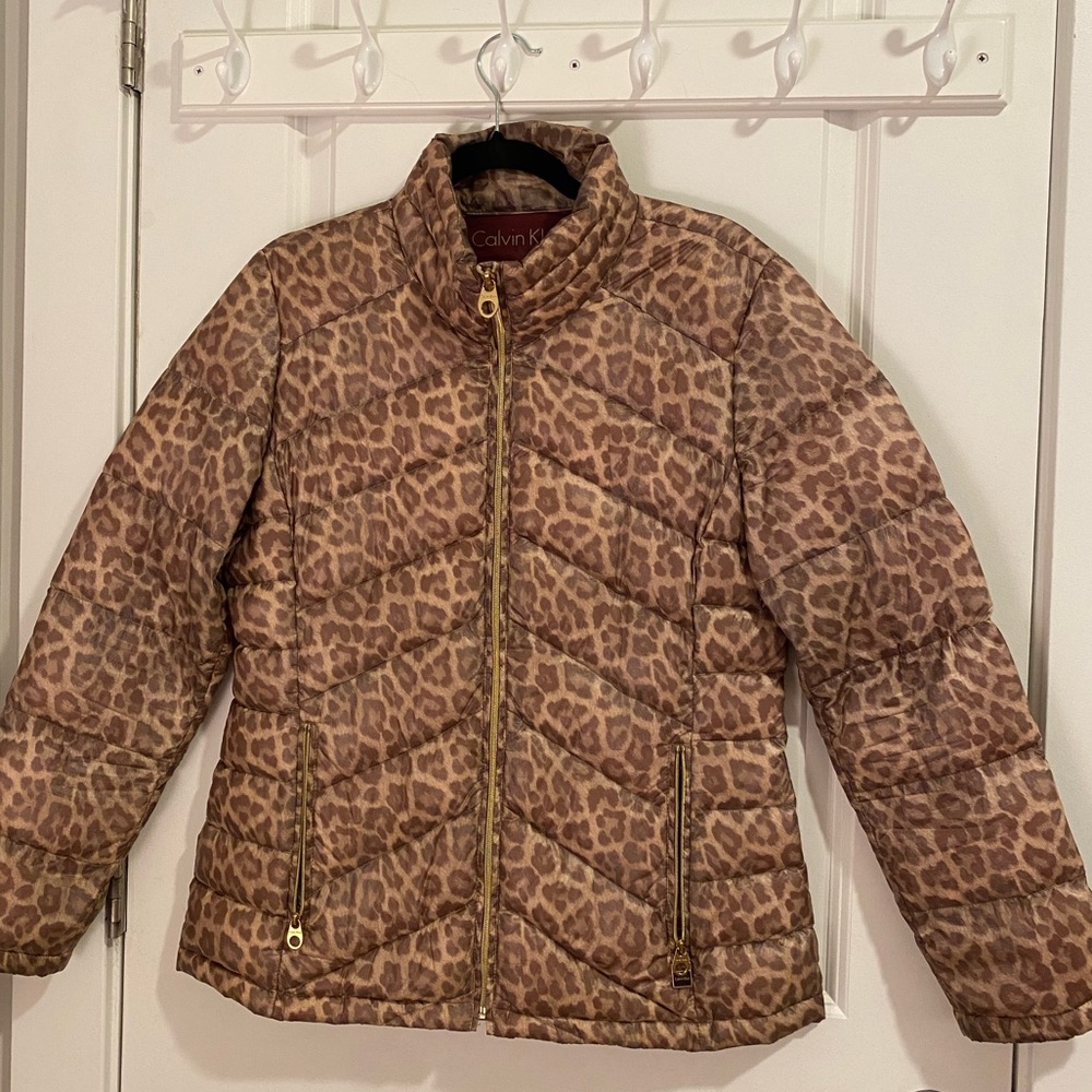 Calvin Klein Packable Lightweight Puffer Coat (M)